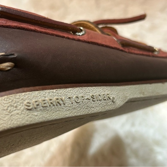 Sperry Gold Cup Authentic Original 2-Eye Boat Shoe size 10.5 - Picture 9 of 10